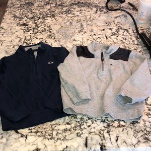 Vineyard vines 1/4 zip pullovers